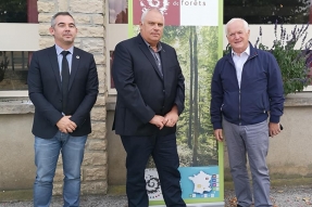 Le conseil d'administration du Parc national de forêts s'est installé le 23 septembre